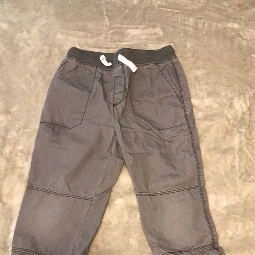 Pull on reinforced knee pants